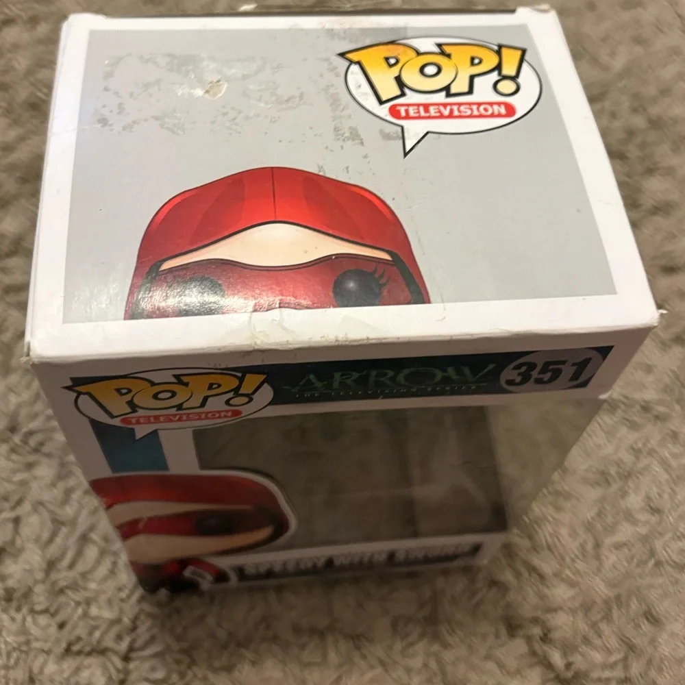 Funko Pop Arrow‎ Speedy Figure with Red Hood - Picture 6 of 6